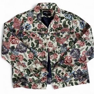 Teddy Fresh Floral Tapestry Jacket